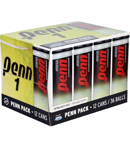 Amazon.com: WILSON US Open Tennis Balls - Extra Duty, 4 Can Pack